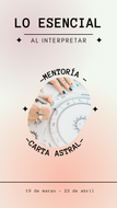 Mentoría: Lo esencial al interpretar